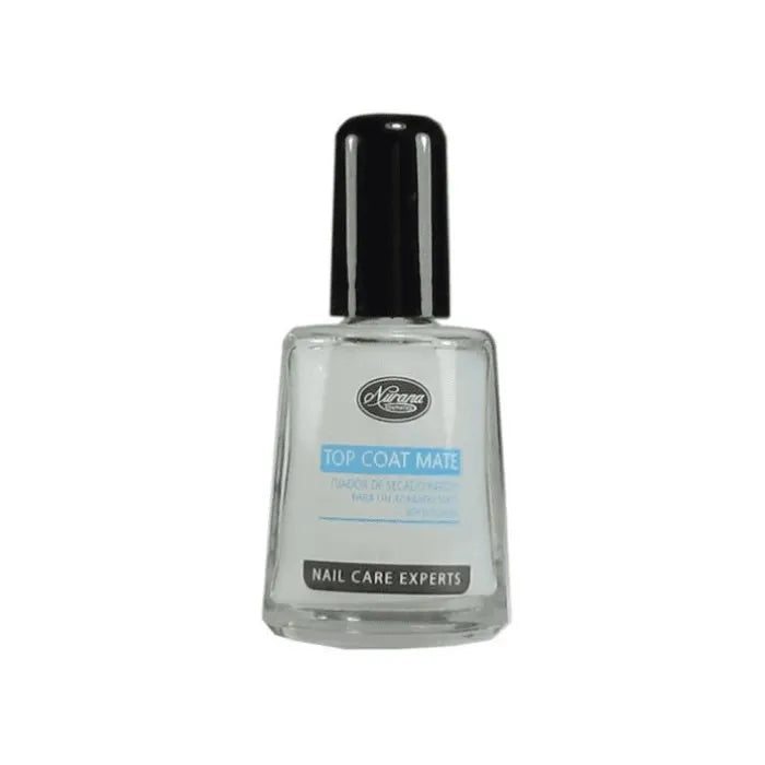 Nurana Top Coat Matte – Gel Unisex, 10 ml