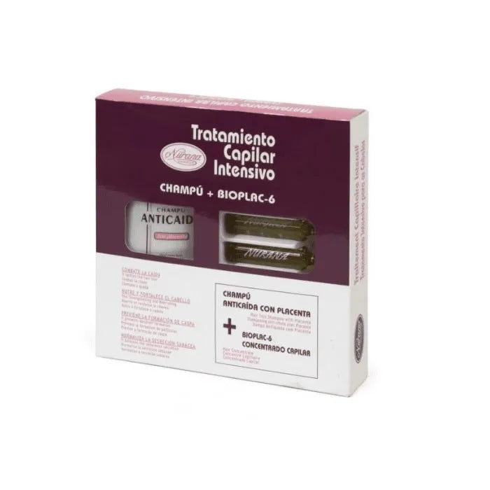 Nurana Intensive Hair Treatment Unisex, Set 2 Pieces