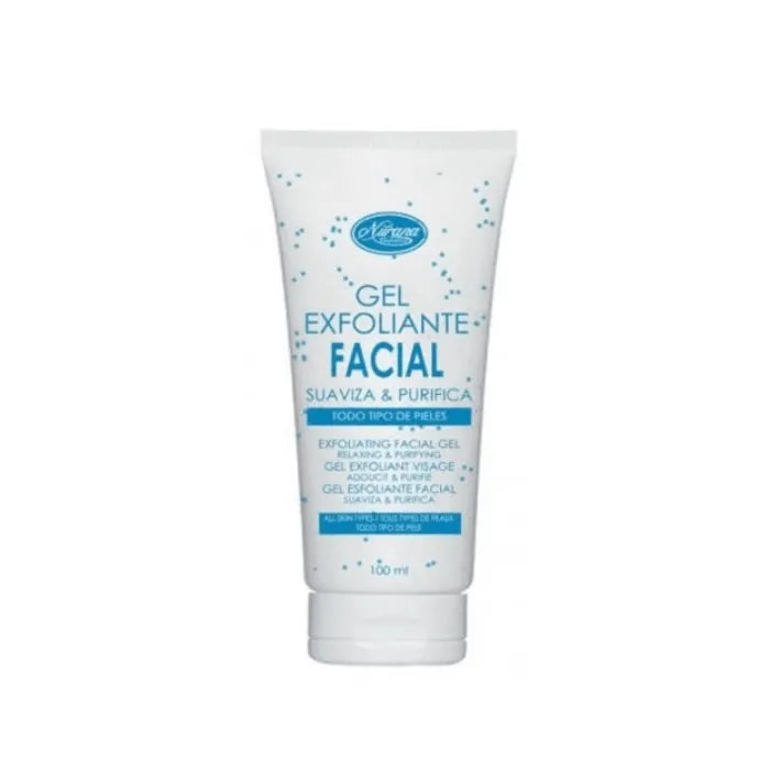Nurana Nura – Gel Facial Scrub Unisex, 100 ml