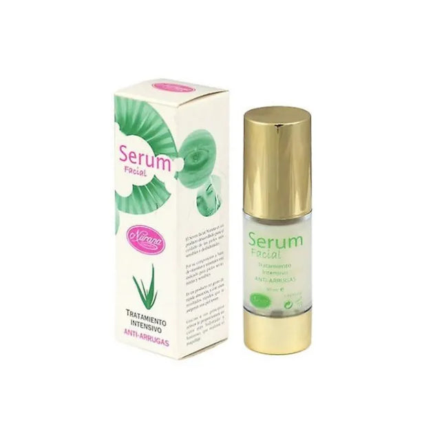 Nurana Aloe Vera Facial – Serum Unisex, 30 ml