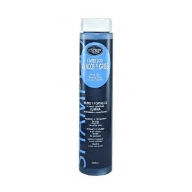 Nurana Shampoo For White And Gray Hair Unisex, 250 ml