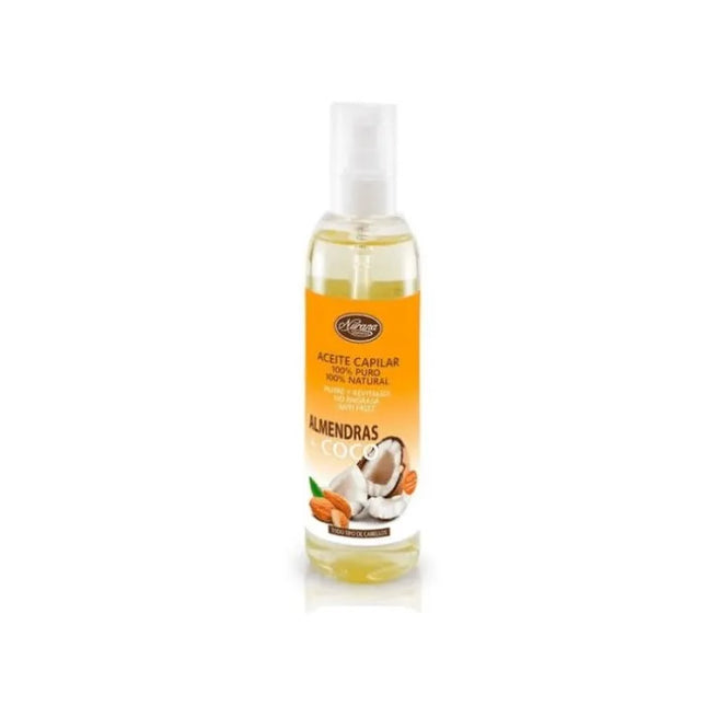 Nurana Almond & Coconut Hair Oil Unisex, 200 ml