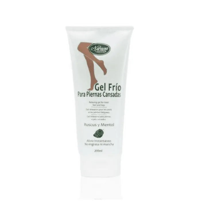 Nurana Cold – Gel Tired Legs Unisex, 200 ml