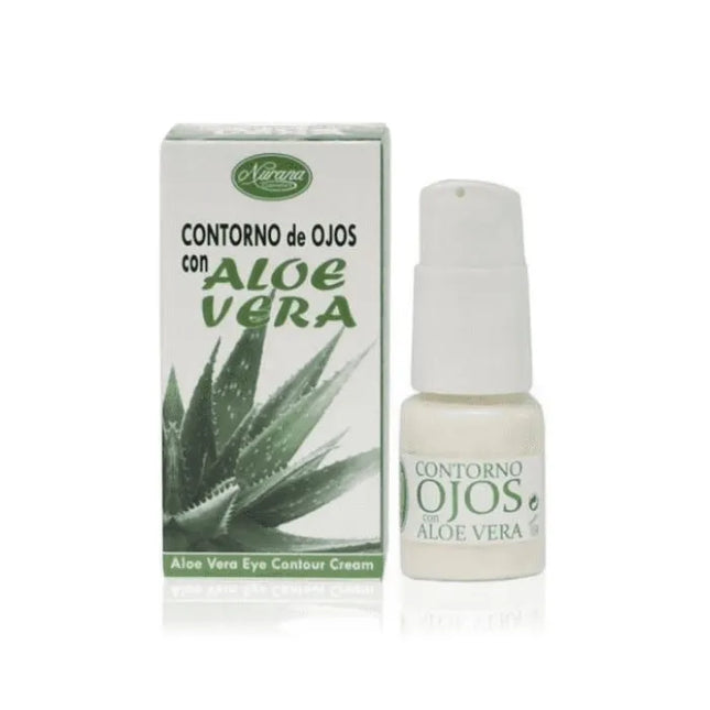Nurana Eye Contour With Aloe Vera Unisex, 20 ml