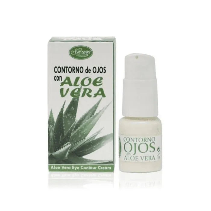Nurana Eye Contour With Aloe Vera Unisex, 20 ml