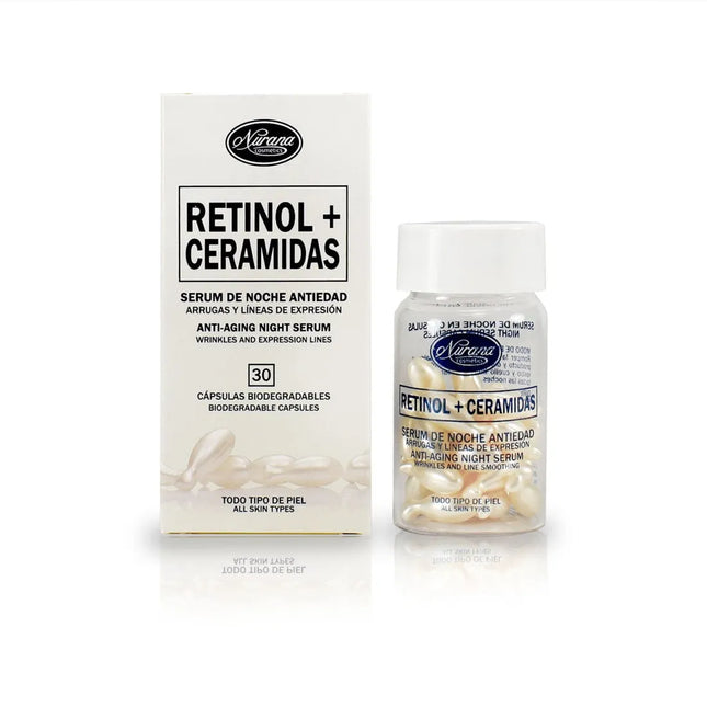 Nurana Serum Retinol 30 Capsulas Unisex