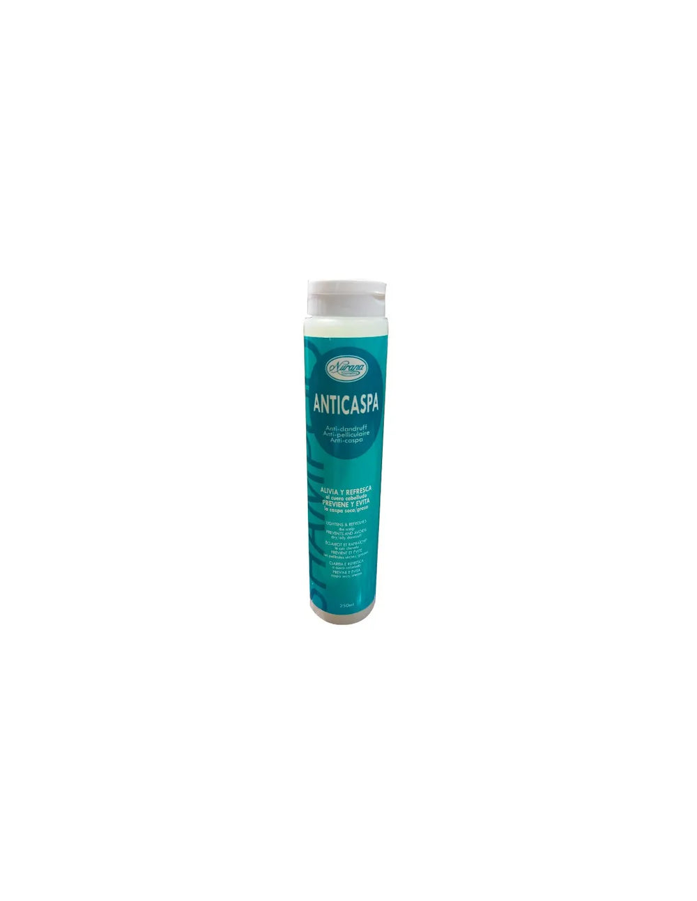 Nurana Champu Anticaspa Unisex, 250 ml