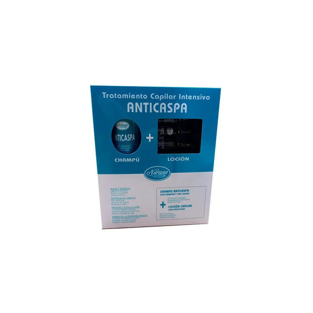 Nurana Tratamiento Capilar Intensivo Anticaspa Unisex