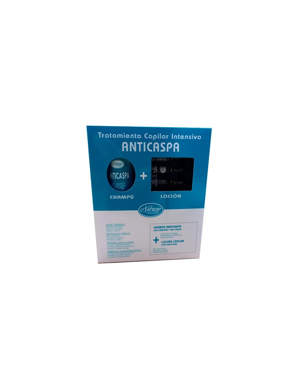 Nurana Tratamiento Capilar Intensivo Anticaspa Unisex