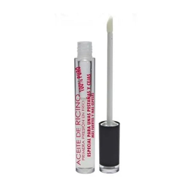 Nurana Castor Oil 100% Eyelashes And Eyebrows Unisex, 4 ml