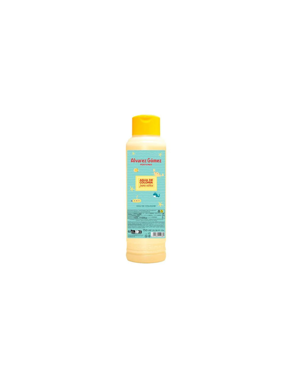 Alvarez GÓMEZ Colonia Alvarez Gomez Kids for Women, 750 ml