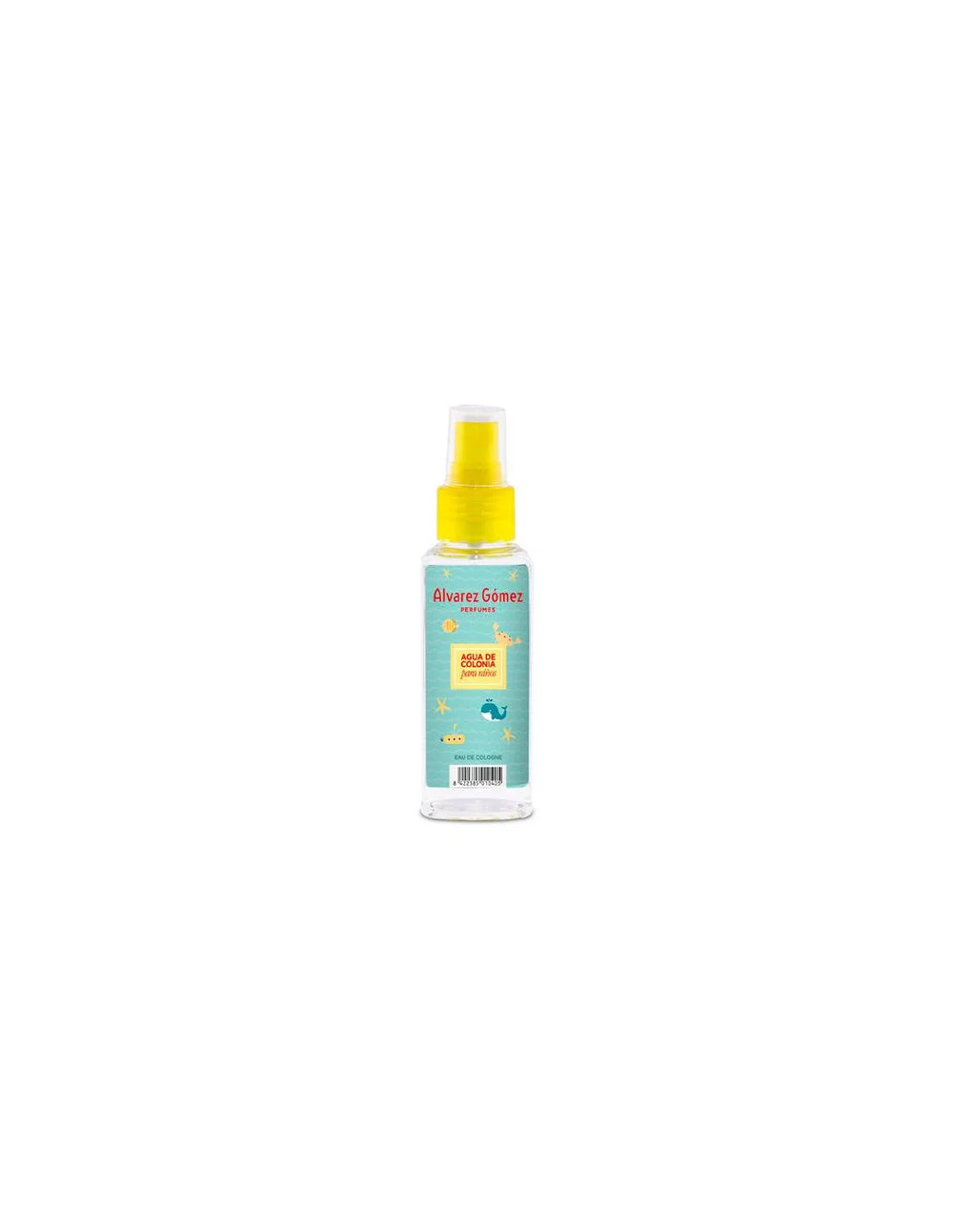 Alvarez GÓMEZ Alv Gomez Agua De Colonia Kids – Eau de Cologne for Women Spray, 90 ml