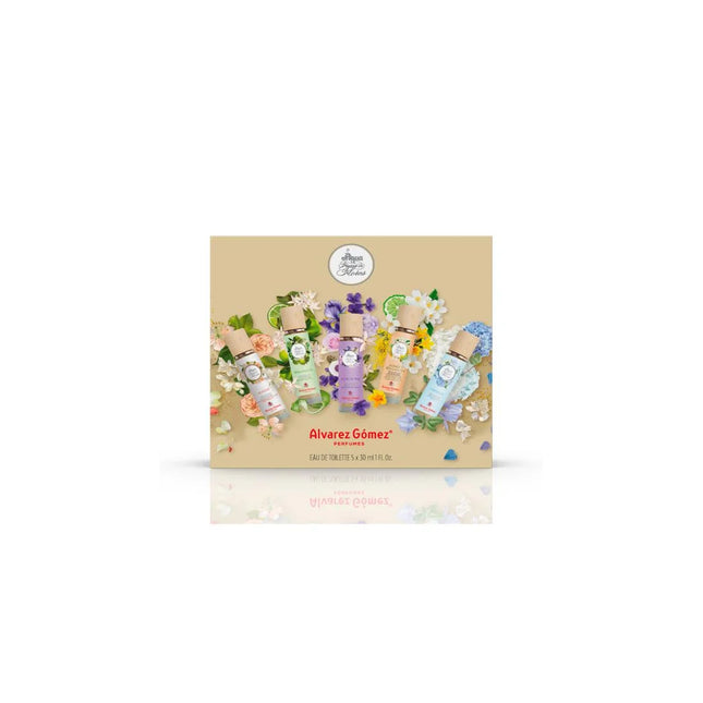 Alvarez GÓMEZ Alv Gomez Agua Fresca De Flores Discovery Sets Unisex, 5x 30 ml