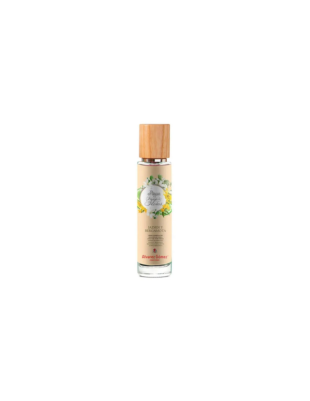 Alvarez GÓMEZ Alv Gomez Agua Fresca De Flores Jazmin y Bergamota – Spray for Women, 30 ml