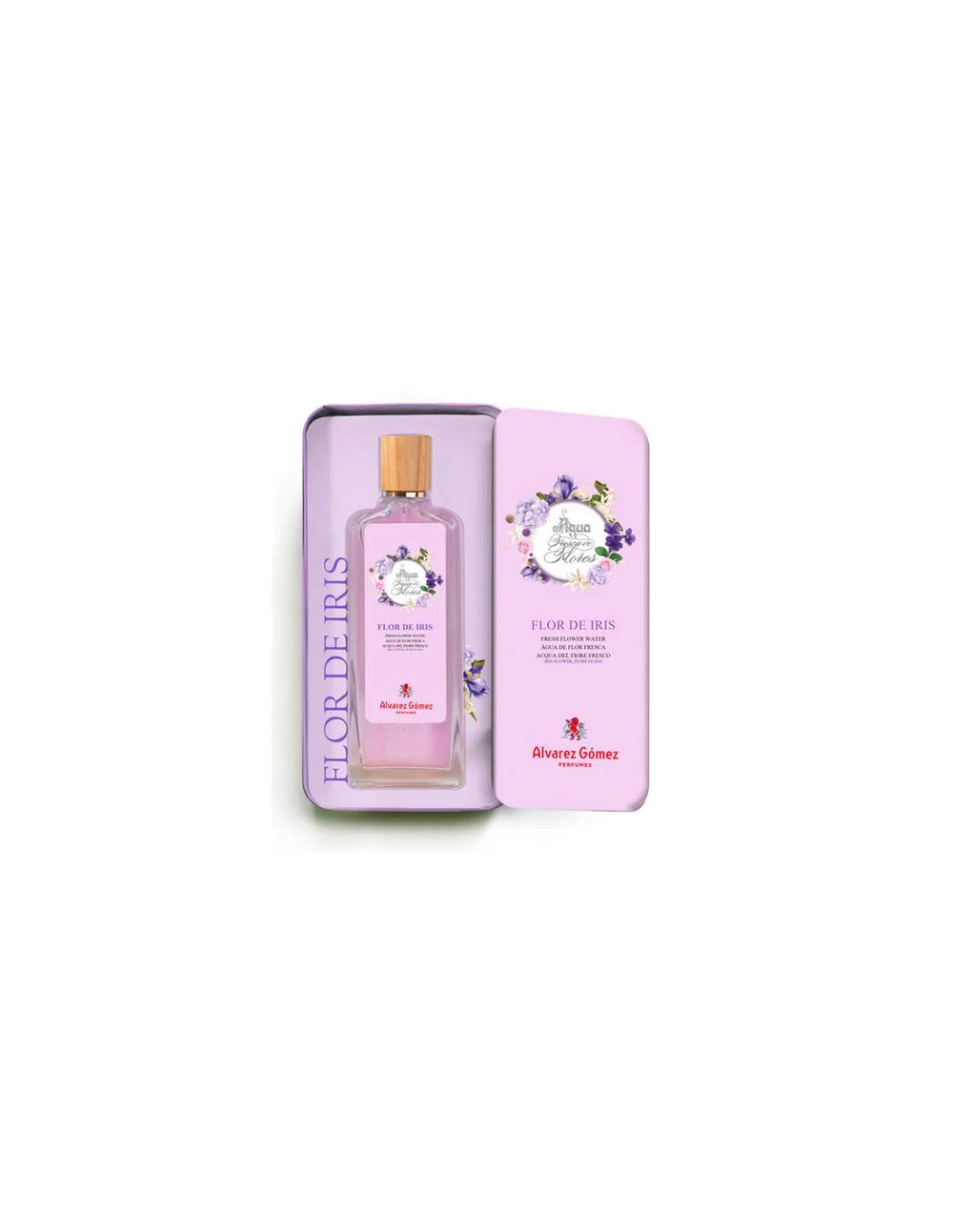 Alvarez GÓMEZ Alvarez Gomez Agua Fresca De Flores Flor De Iris 150 ml Lata for Women