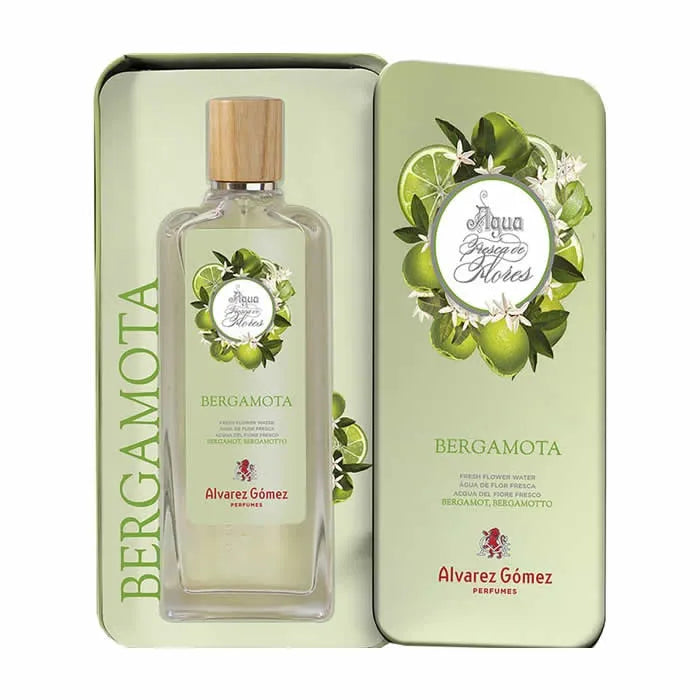 Alvarez GÓMEZ Agua Fresca De Flores Bergamota – Eau de Toilette for Women Spray, 150 ml
