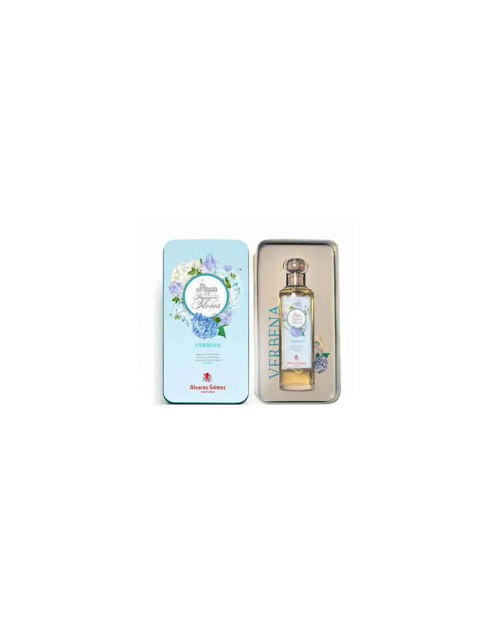Alvarez GÓMEZ Agua Fresca Flores Verbena for Women, 150 ml