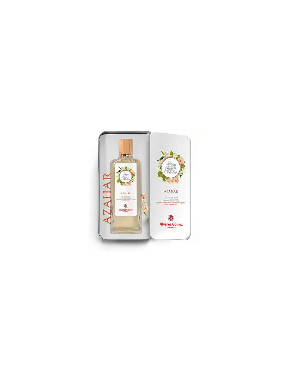 Alvarez GÓMEZ Agua Fresca Flores Azahar for Women, 150 ml