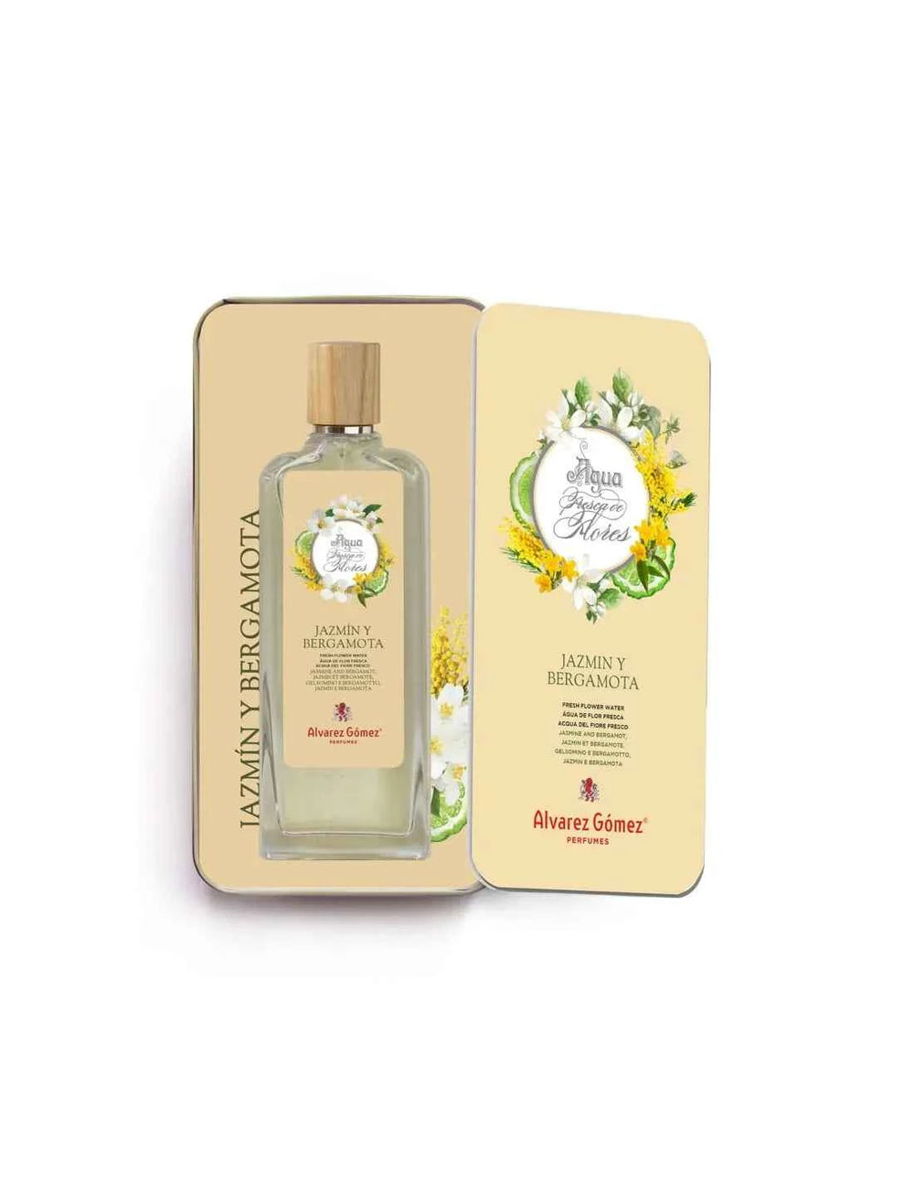 Alvarez GÓMEZ Alvarez Gomez Ag Fresca Jazmin Ber for Women, 150 L
