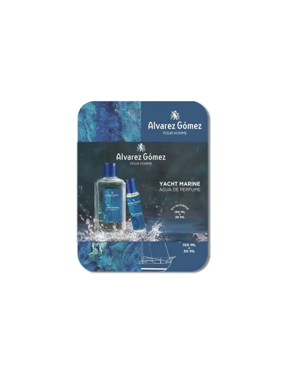 Alvarez GÓMEZ Yacht Marine Lote 2 Piezas Unisex