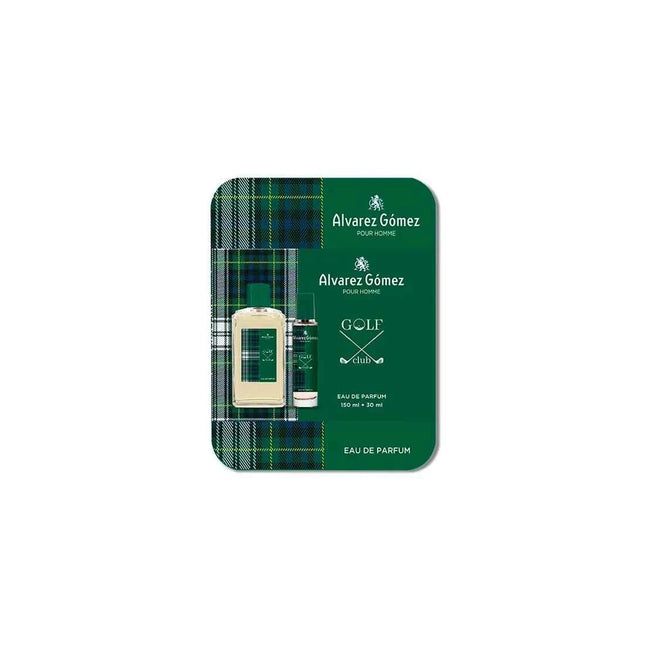 Alvarez GÓMEZ Alvarez g Golf Club Lata 150 – Eau de Parfum Unisex 30