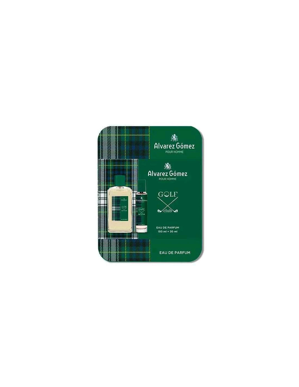 Alvarez GÓMEZ Alvarez g Golf Club Lata 150 – Eau de Parfum Unisex 30