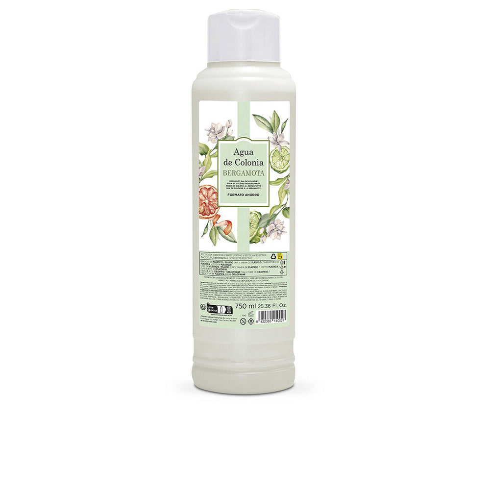 Alvarez GÓMEZ Agua De Colonia Bergamota – Eau de Cologne for Women Frasco, 750 ml