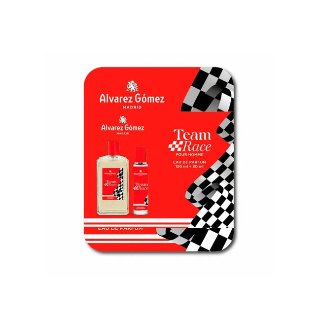 Alvarez GÓMEZ Alvarez g – Eau de Parfum Unisex 150 30 Man Team Race Lata