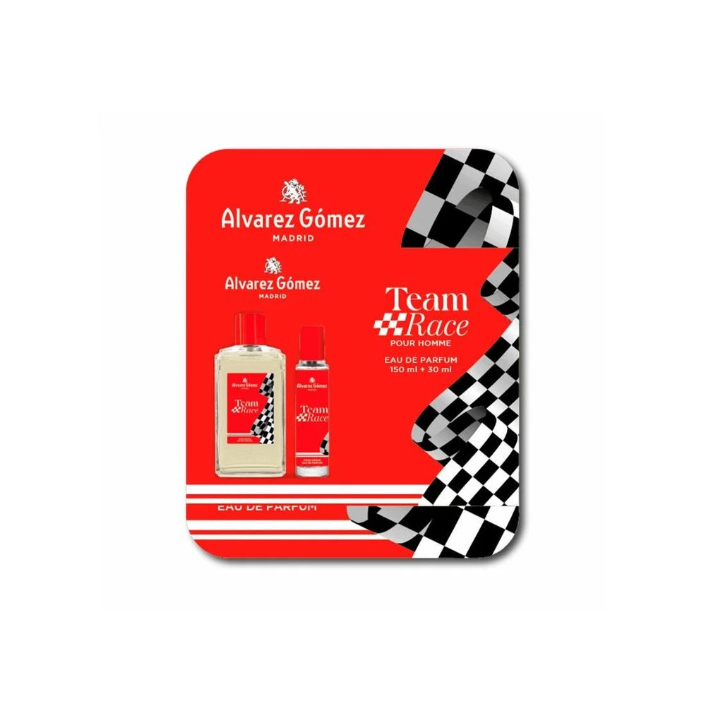 Alvarez GÓMEZ Alvarez g – Eau de Parfum Unisex 150 30 Man Team Race Lata