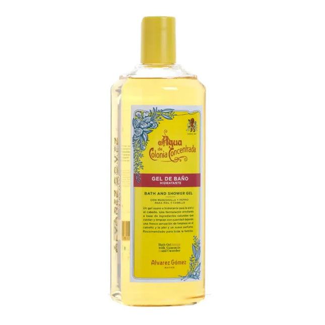 Alvarez GÓMEZ Alvarez Gomez Agua De Colonia Concentrada Shower – Gel Unisex, 300 ml