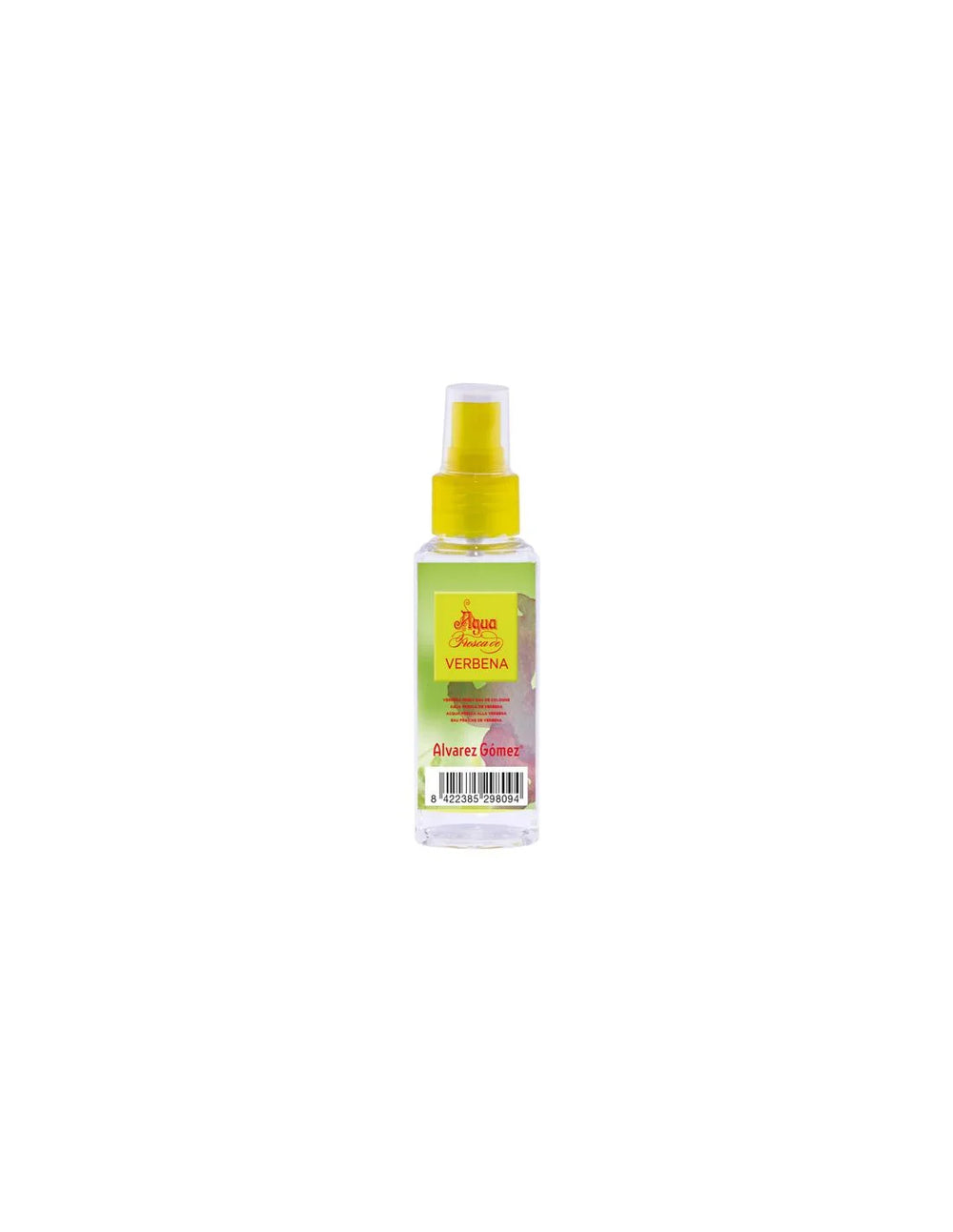 Alvarez GÓMEZ Alvarez Gomez Agua Fresca De Baño Verbena for Women, 90 ml
