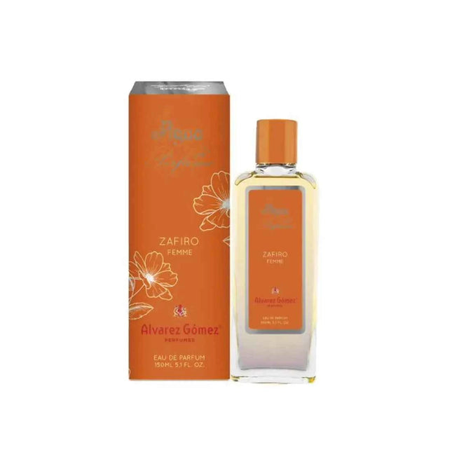 Alvarez GÓMEZ Zafiro Femme – Eau de Parfum for Women Spray, 150 ml