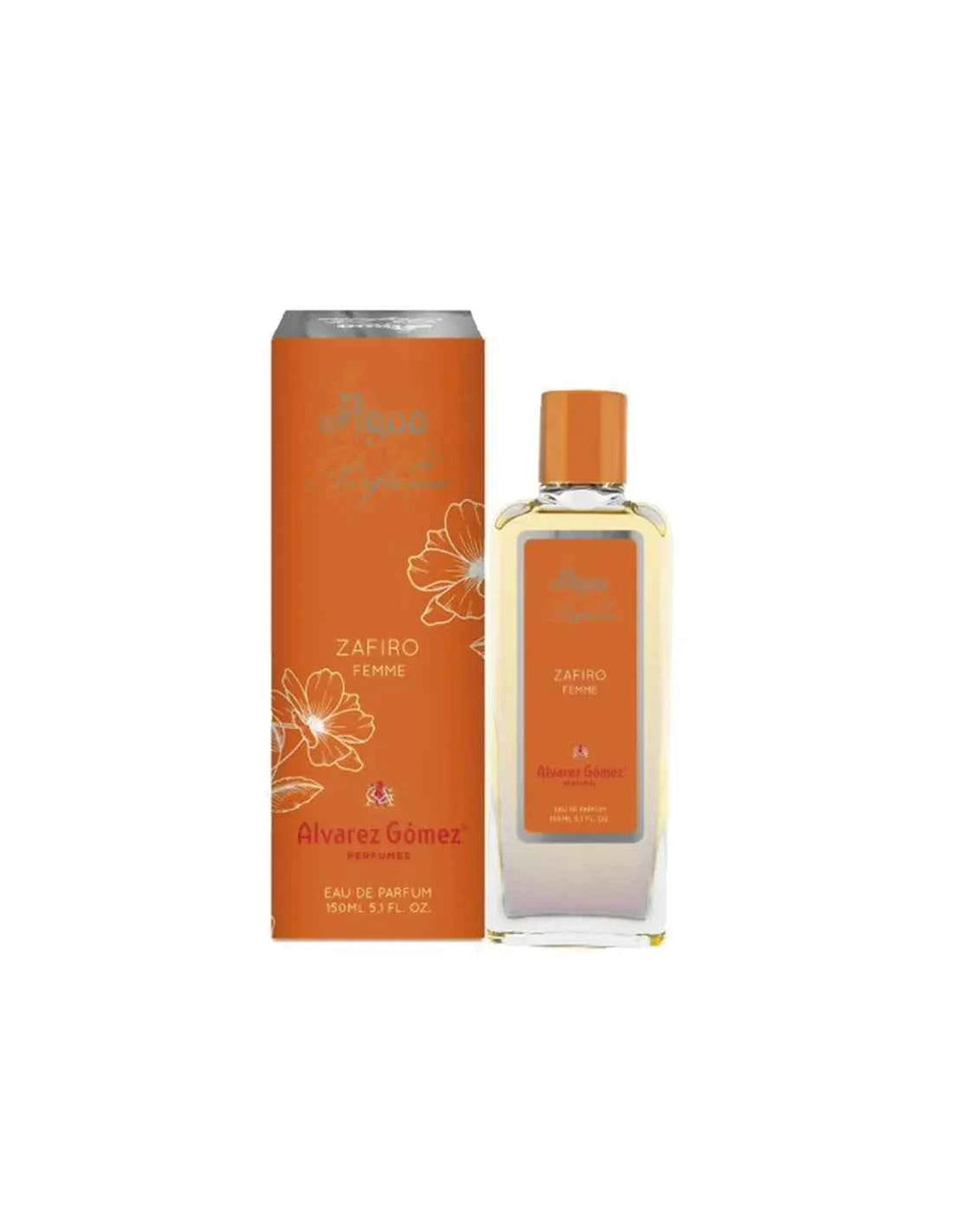 Alvarez GÓMEZ Zafiro Femme – Eau de Parfum for Women Spray, 150 ml