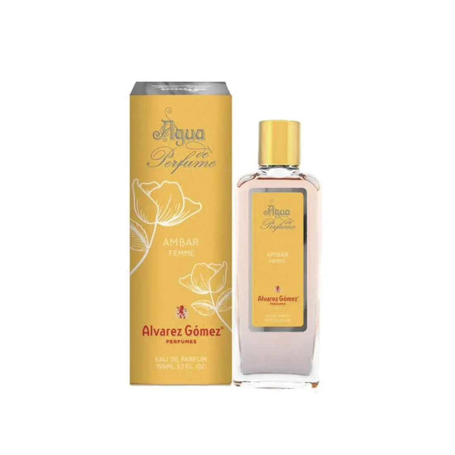 Alvarez GÓMEZ Ámbar Femme – Eau de Parfum for Women Spray, 150 ml
