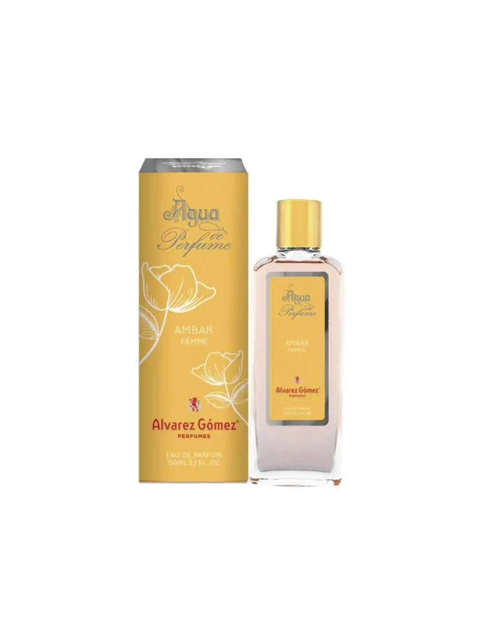 Alvarez GÓMEZ Ámbar Femme – Eau de Parfum for Women Spray, 150 ml
