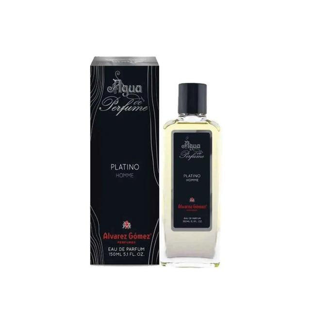 Alvarez GÓMEZ Platino Homme – Eau de Parfum for Men Spray, 150 ml
