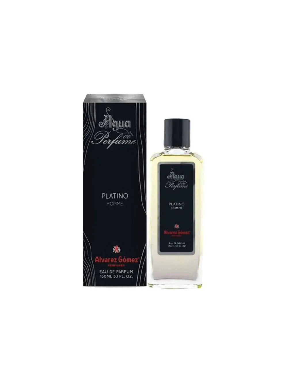 Alvarez GÓMEZ Platino Homme – Eau de Parfum for Men Spray, 150 ml