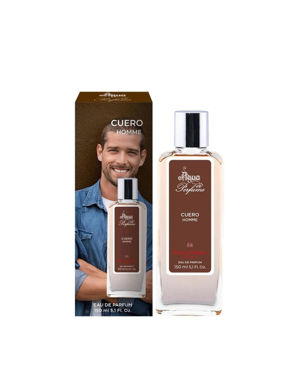 Alvarez GÓMEZ Alvarez Gomez Agua De – Perfume Sr Cuero for Men