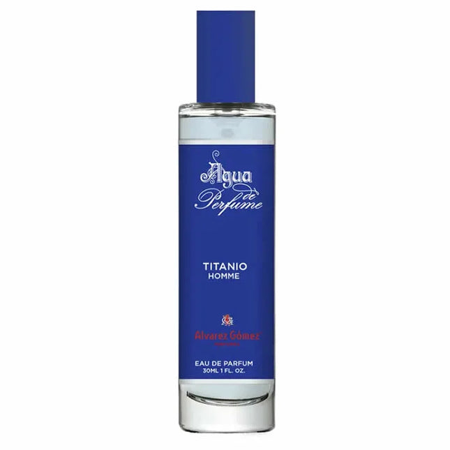 Alvarez GÓMEZ Titanio Homme – Eau de Parfum for Men Spray, 30 ml