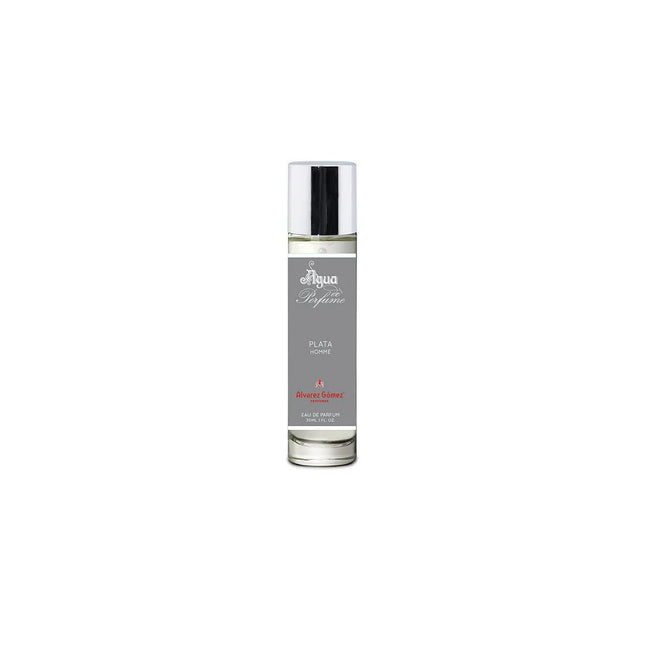 Alvarez GÓMEZ Alvarez Gomez Agua De Perfume Homme Plata – Eau de Parfum for Men Spray, 30 ml