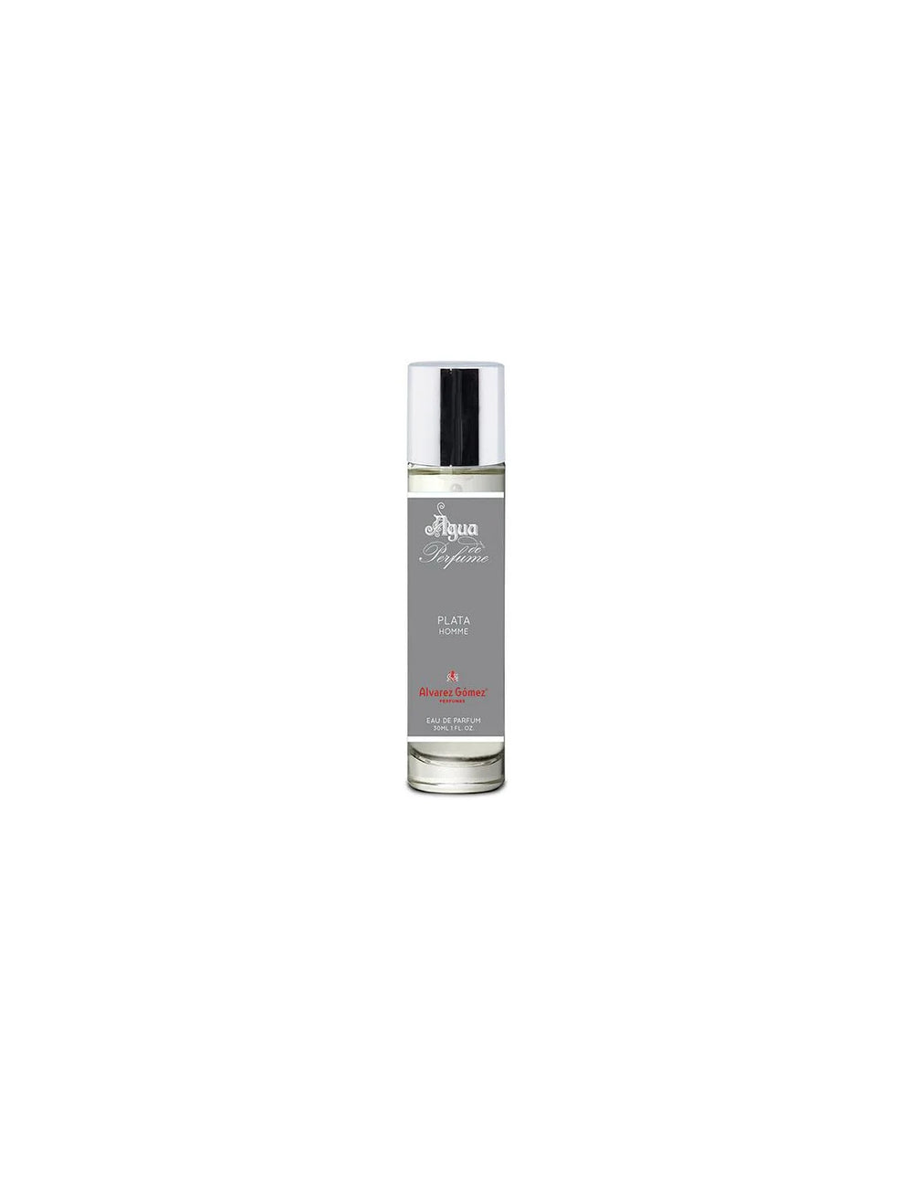 Alvarez GÓMEZ Alvarez Gomez Agua De Perfume Homme Plata – Eau de Parfum for Men Spray, 30 ml
