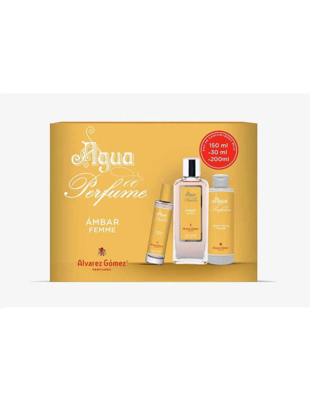 Alvarez GÓMEZ Alvarez Gomez Ambar 150 – Eau de Parfum Unisex Bl200 30 Eau de Parfum
