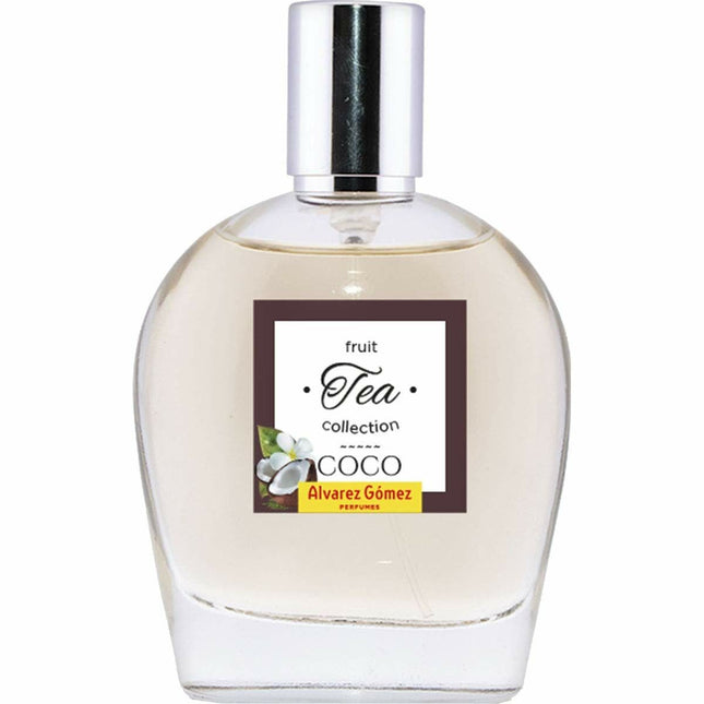 Alvarez GÓMEZ Fruit Tea Collection Coco – Eau de Toilette for Women Spray, 100 ml