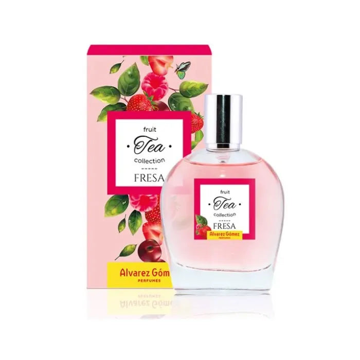 Alvarez GÓMEZ Fruit Tea Collection Strawberry – Eau de Toilette for Women Spray, 100 ml