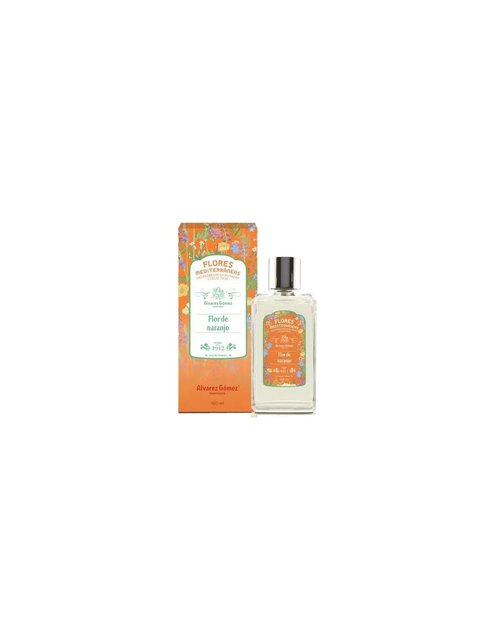 Alvarez GÓMEZ Alv Gomez Flores Mediterraneas 150 ml Flor De Naranjo for Women