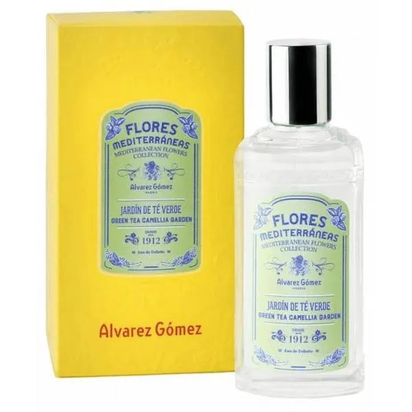Alvarez GÓMEZ Flores Mediterraneas Jardin Té Verde – Eau de Toilette for Women Spray, 150 ml