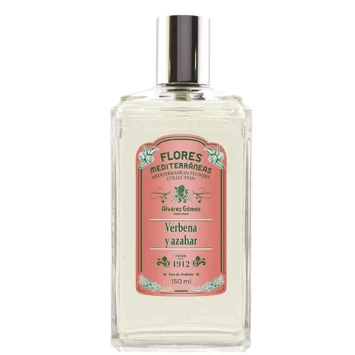 Alvarez GÓMEZ Verbena Y Azahar – Eau de Toilette for Women Spray, 150 ml