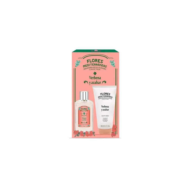 Alvarez GÓMEZ Flores Mediterráneas Verbena y Azahar Estuche 2 Piezas for Women