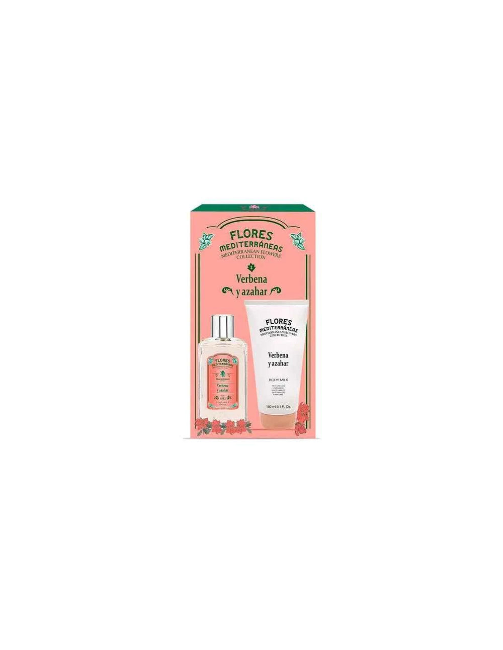 Alvarez GÓMEZ Flores Mediterráneas Verbena y Azahar Estuche 2 Piezas for Women