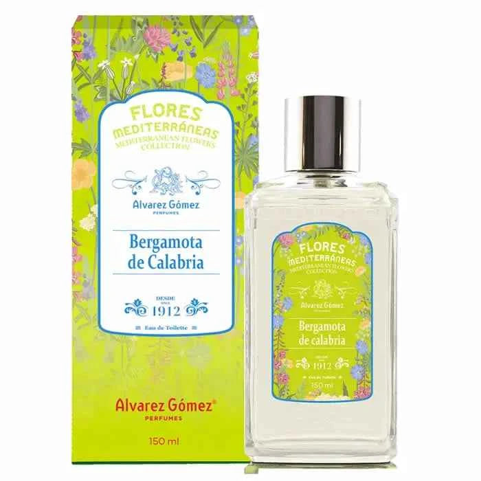 Alvarez GÓMEZ Bergamota De Calabria – Eau de Toilette for Women Spray, 150 ml